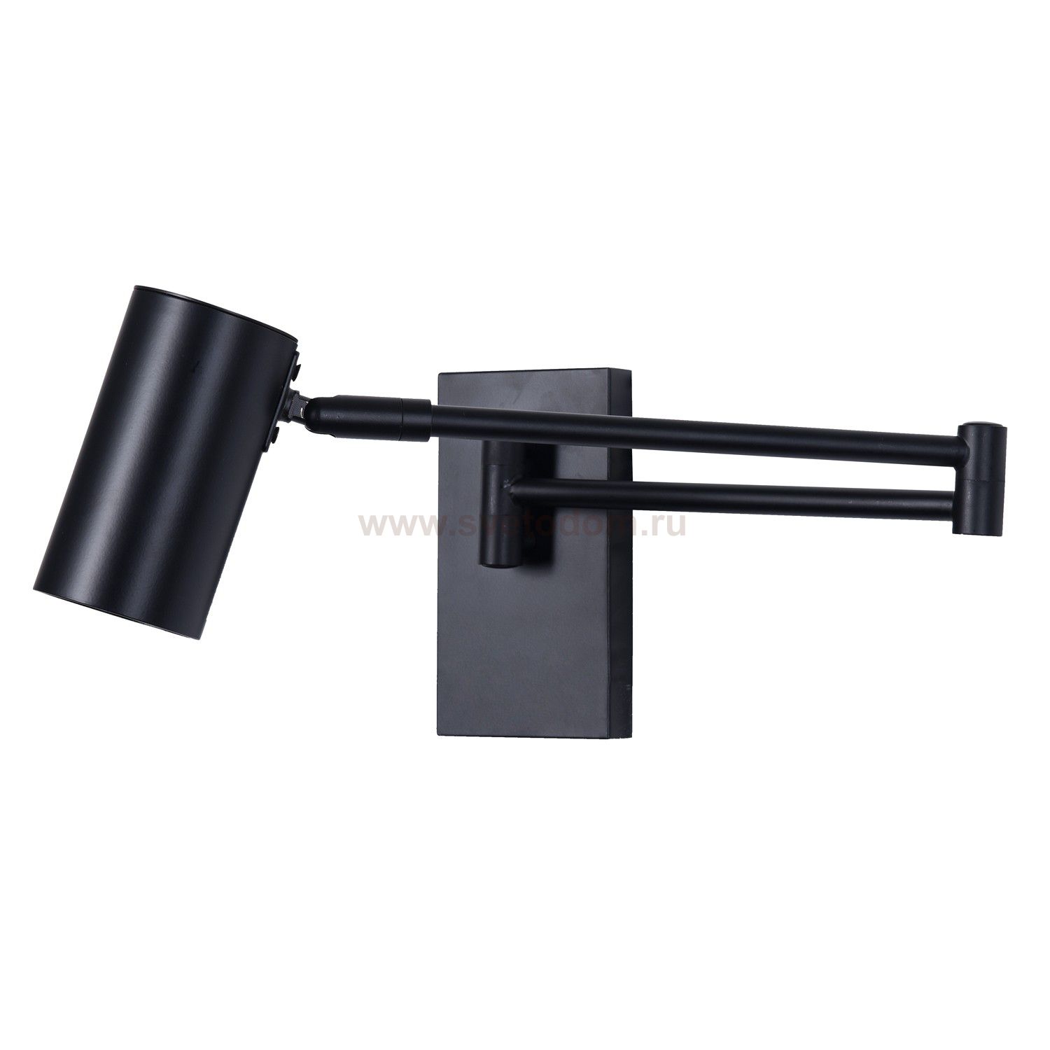 Светильник бра в стиле модерн G31133/1wBK Gerhort