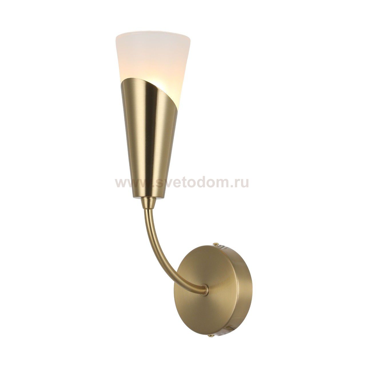 Бра в стиле модерн G31219/1wBRS BRS+WT Gerhort