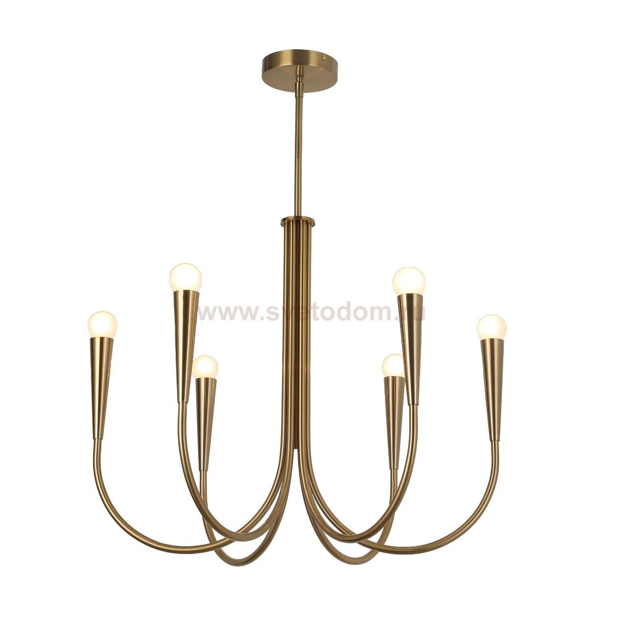 Люстра в стиле модерн G31220/6BRS Gerhort