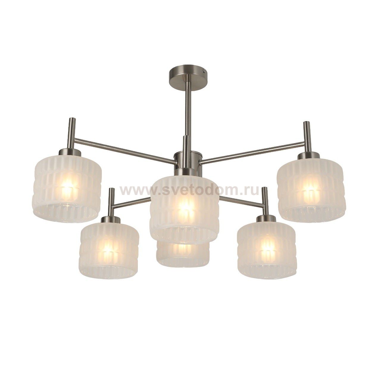 Люстра в стиле модерн G31221/6NK WT Gerhort