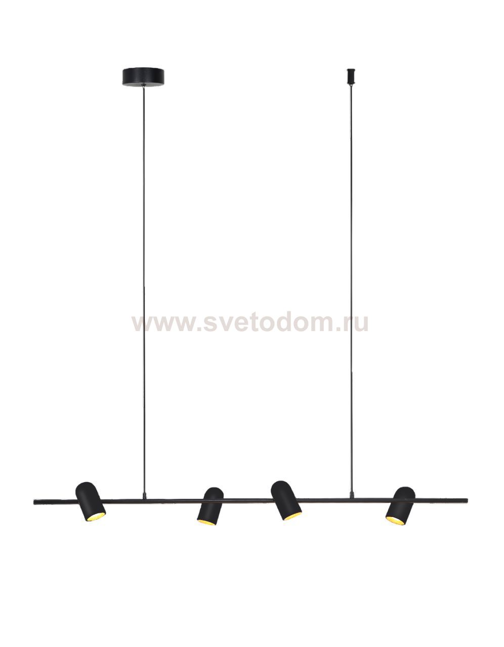 Подвесной светильник G31227/4BK BK Gerhort