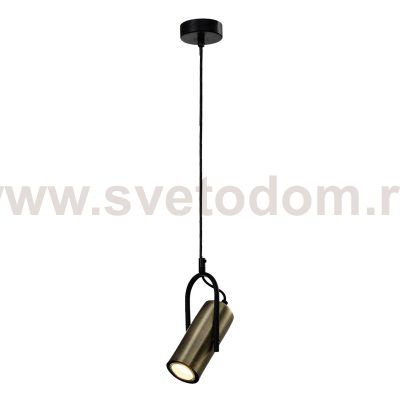 Подвесная люстра G31300/1BK AB Gerhort