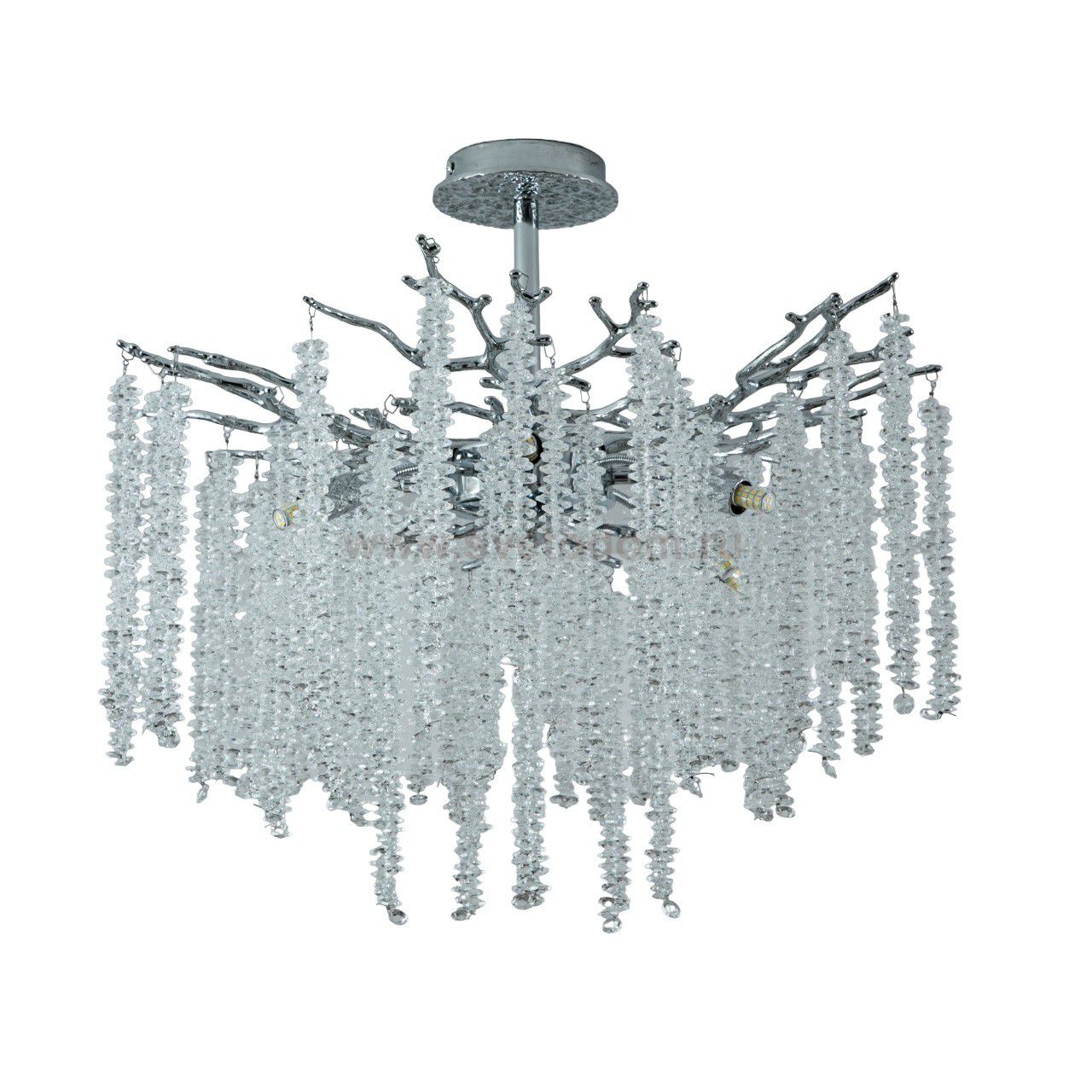 Люстра хрустальная G31320/8CR+CL Gerhort