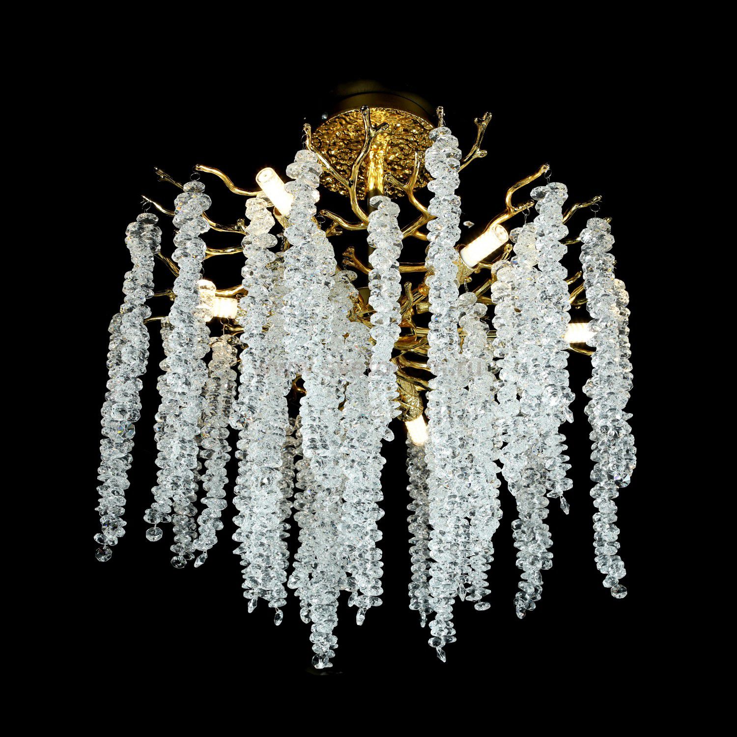 Люстра хрустальная G31320/8GD+CL Gerhort