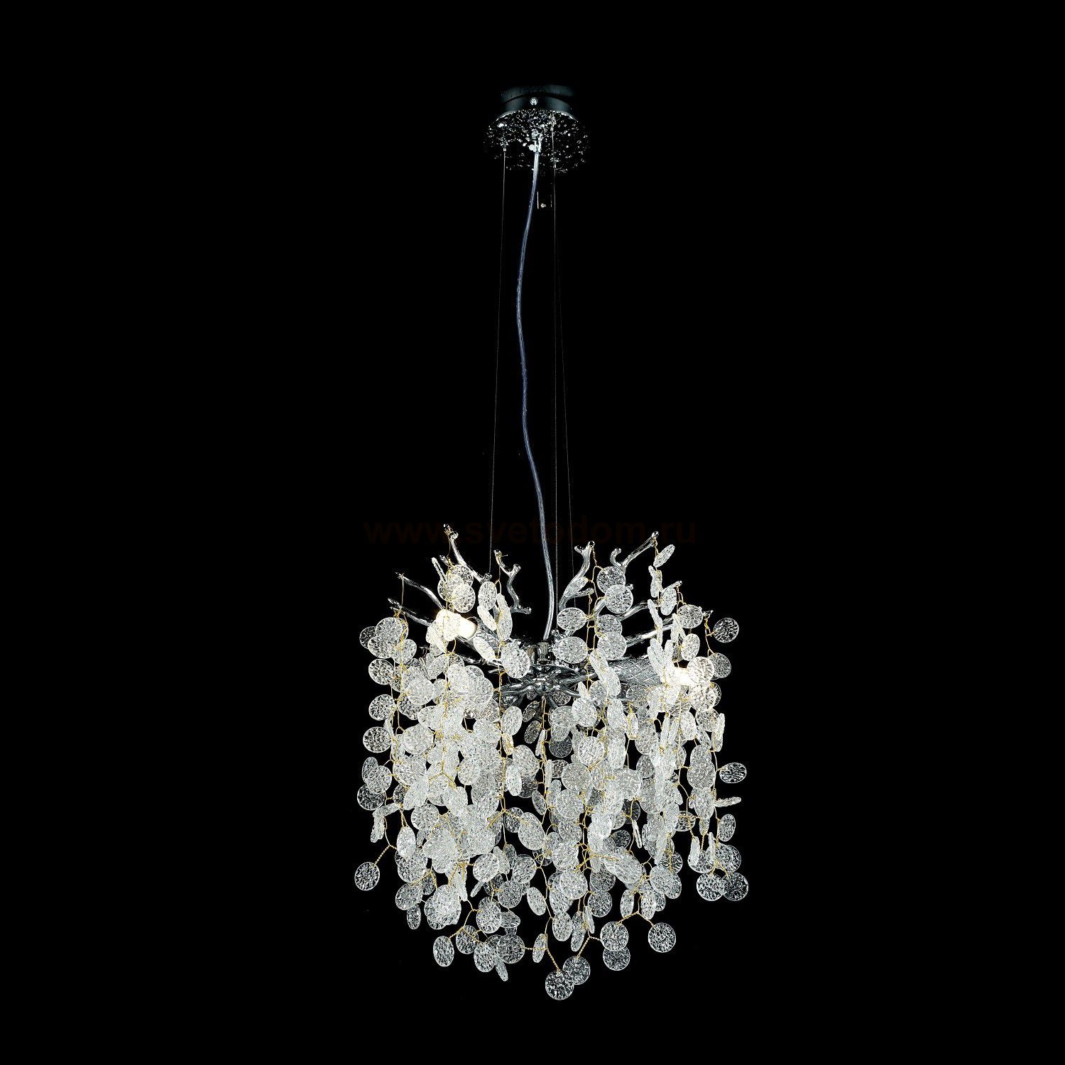 Люстра хрустальная G31323/6GD+CL+WT Gerhort