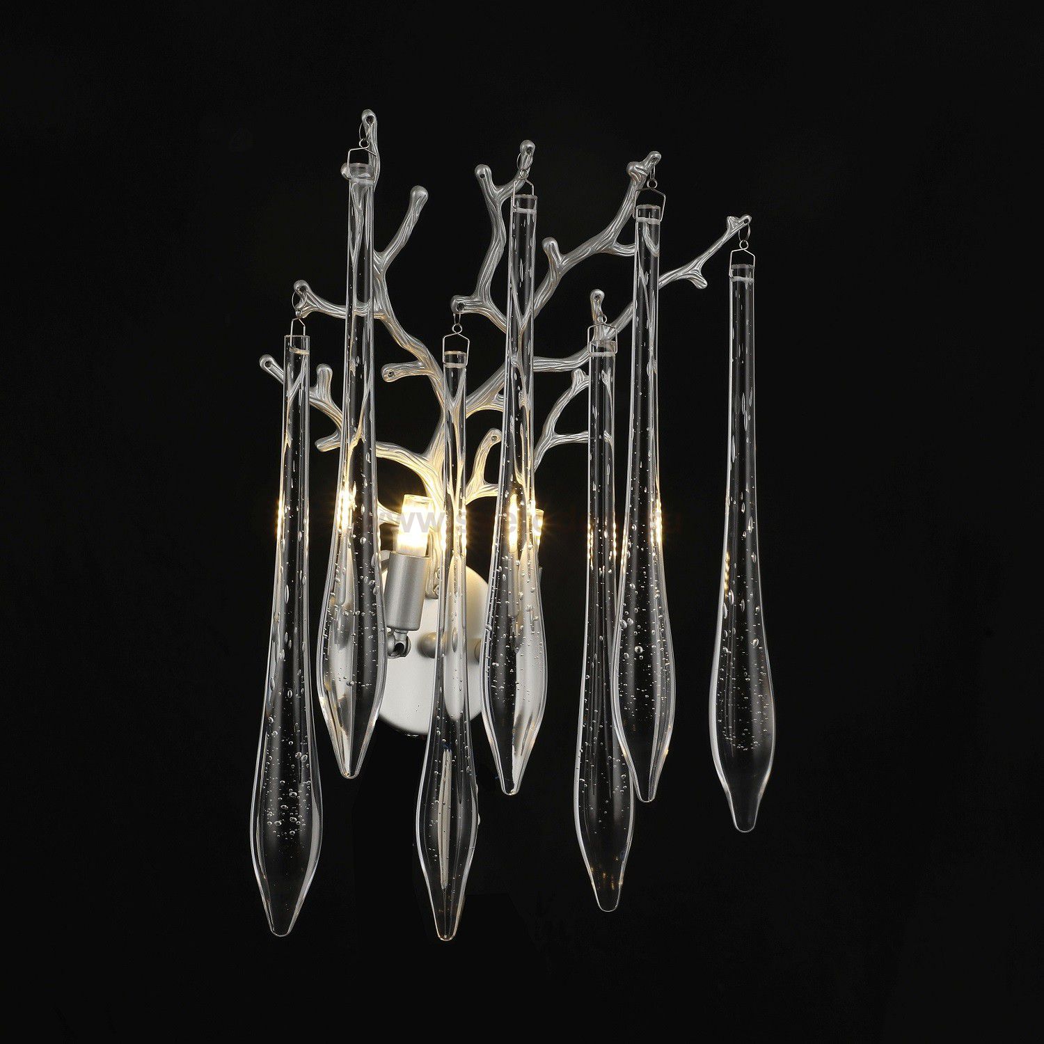 Бра хрустальное G31335/2wSV+CL Gerhort