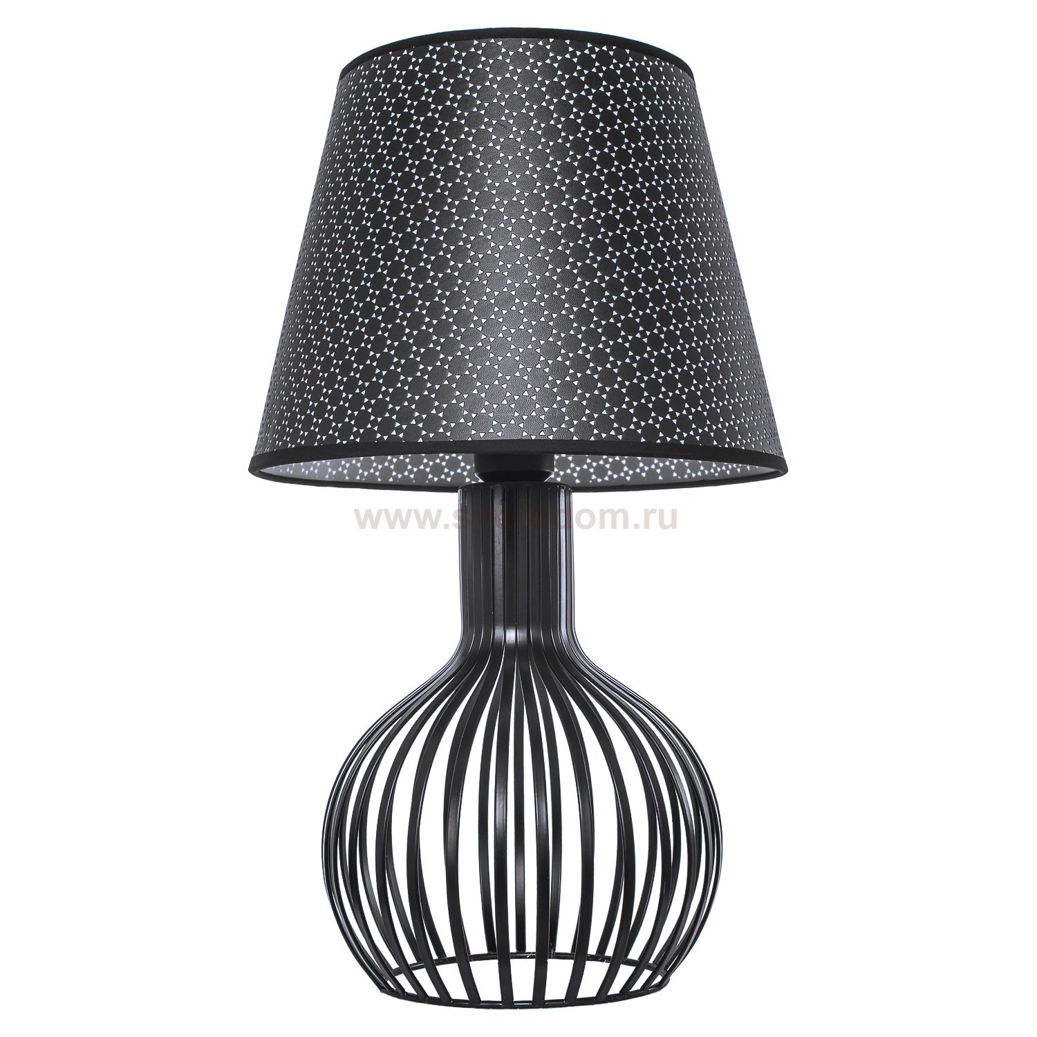 Настольная лампа G32017/1T BK Gerhort