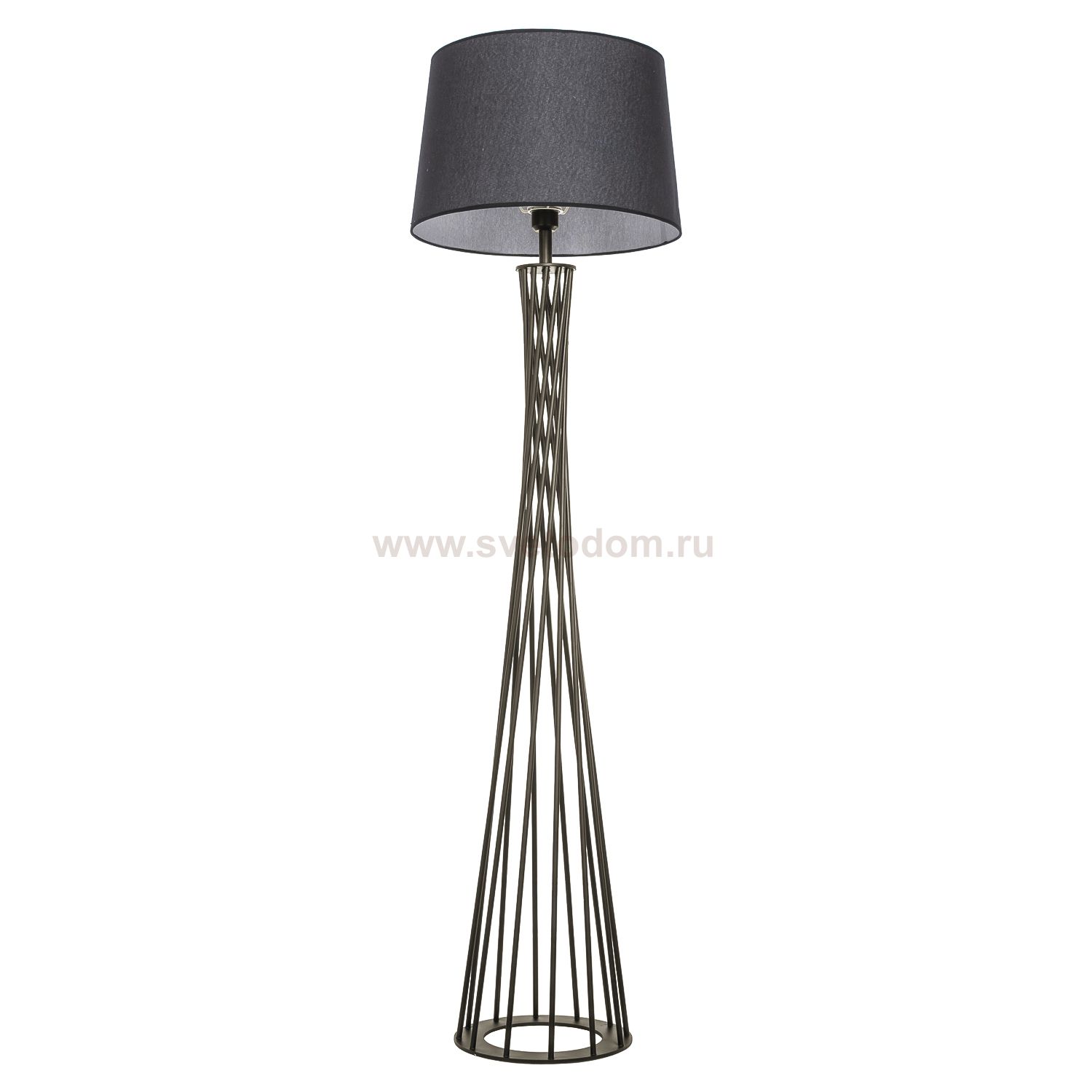 Торшер G32018/1F BK Gerhort