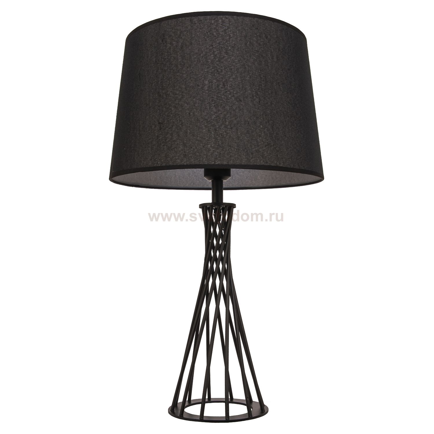 Настольная лампа G32018/1T BK Gerhort