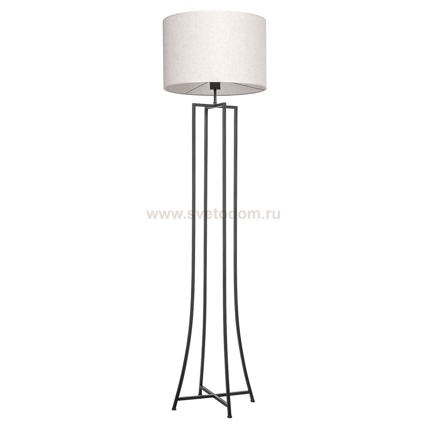 Торшер G32025/1F BK WT Gerhort