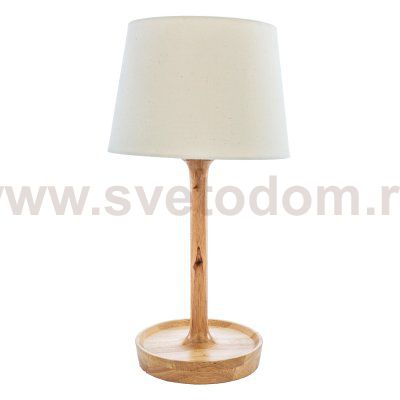 Настольная лампа G32032/1T WOOD WT Gerhort