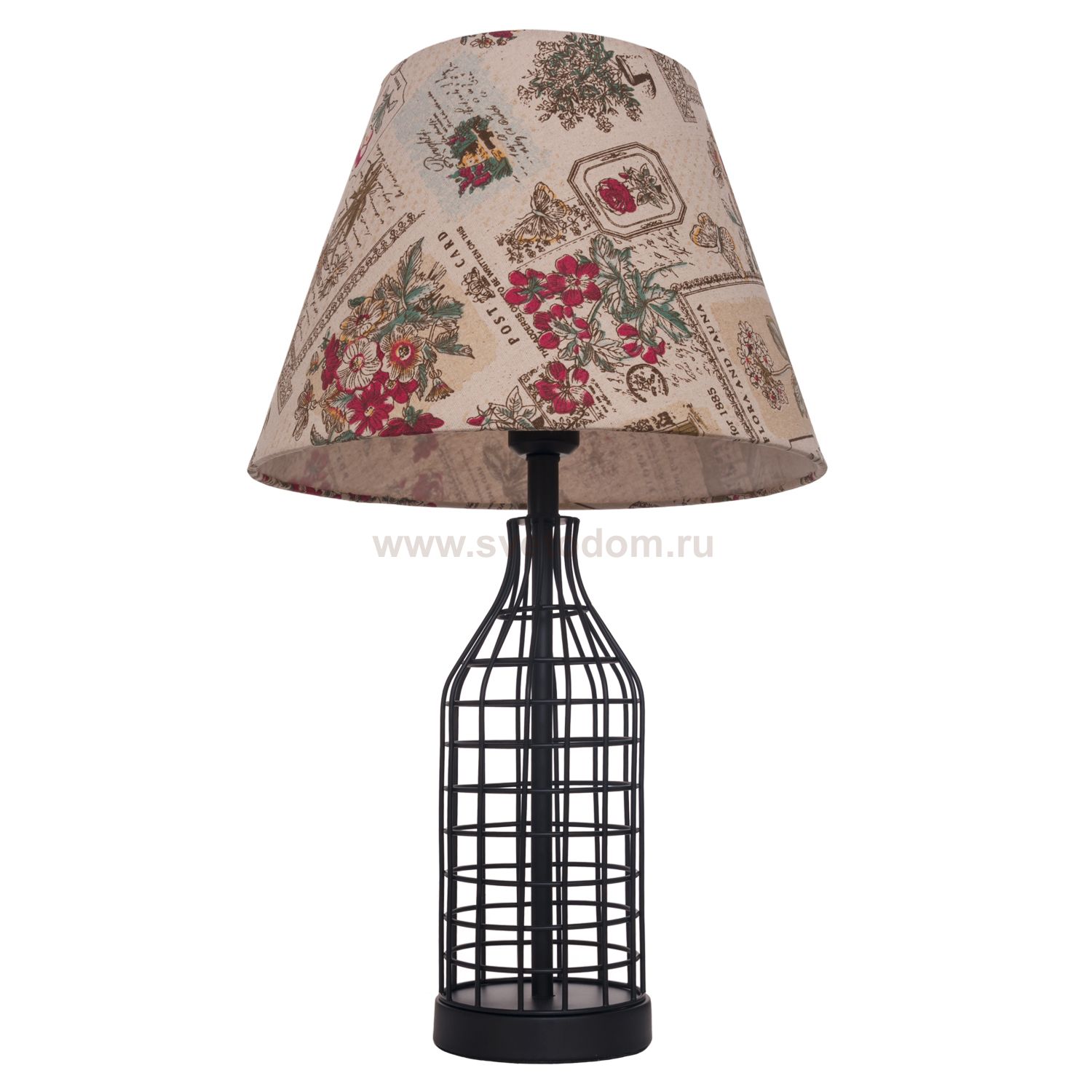 Настольная лампа G32036/1T BK Gerhort