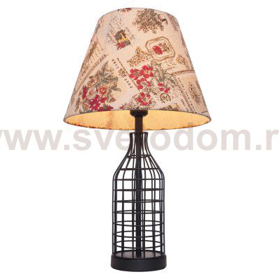 Настольная лампа G32036/1T BK Gerhort