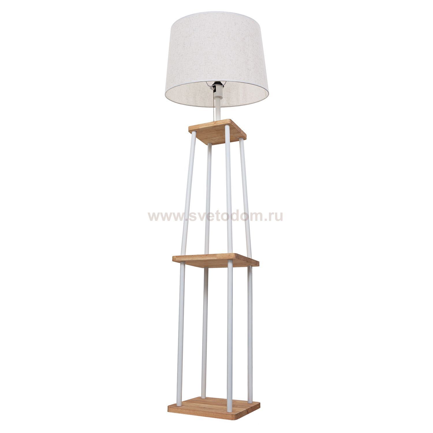 Торшер G32041/1F WT+WD WT Gerhort