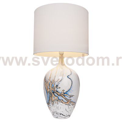 Настольная лампа G32049/1T PNT WT Gerhort