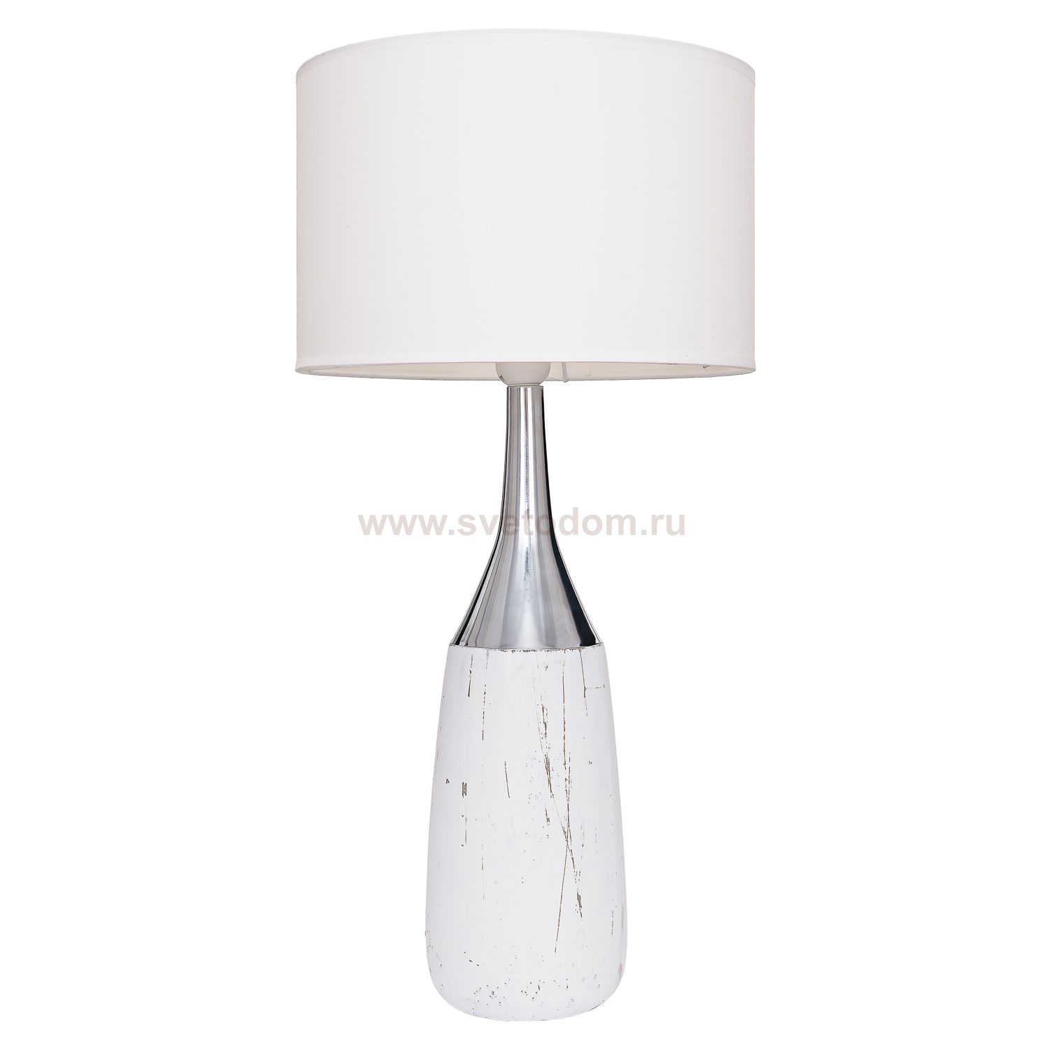 Настольная лампа G32050/1T WT+CR WT Gerhort