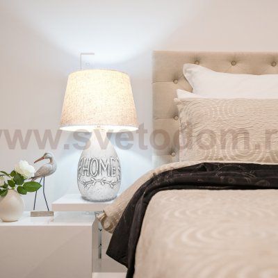 Настольная лампа G32057/1T GR BGE Gerhort