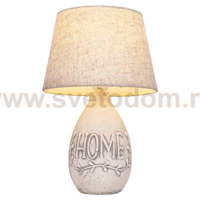 Настольная лампа G32057/1T GR BGE Gerhort