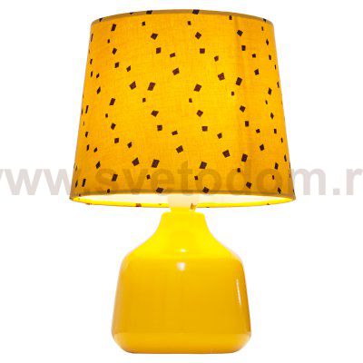 Настольная лампа G32083/1T YEL YEL Gerhort