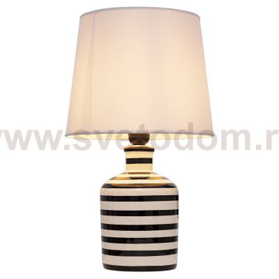 Настольная лампа G32107/1T BK+WT WT Gerhort