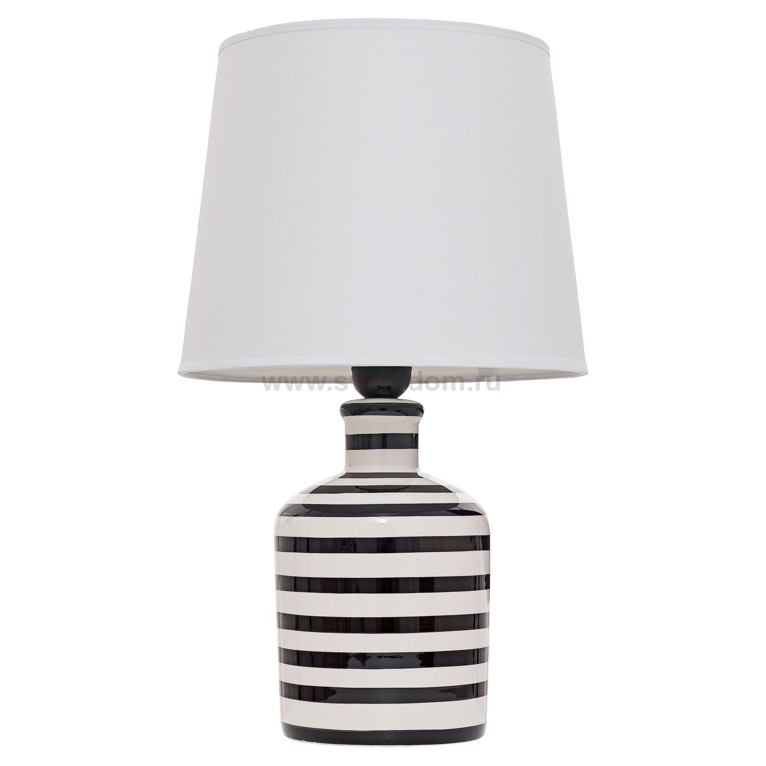 Настольная лампа G32107/1T BK+WT WT Gerhort