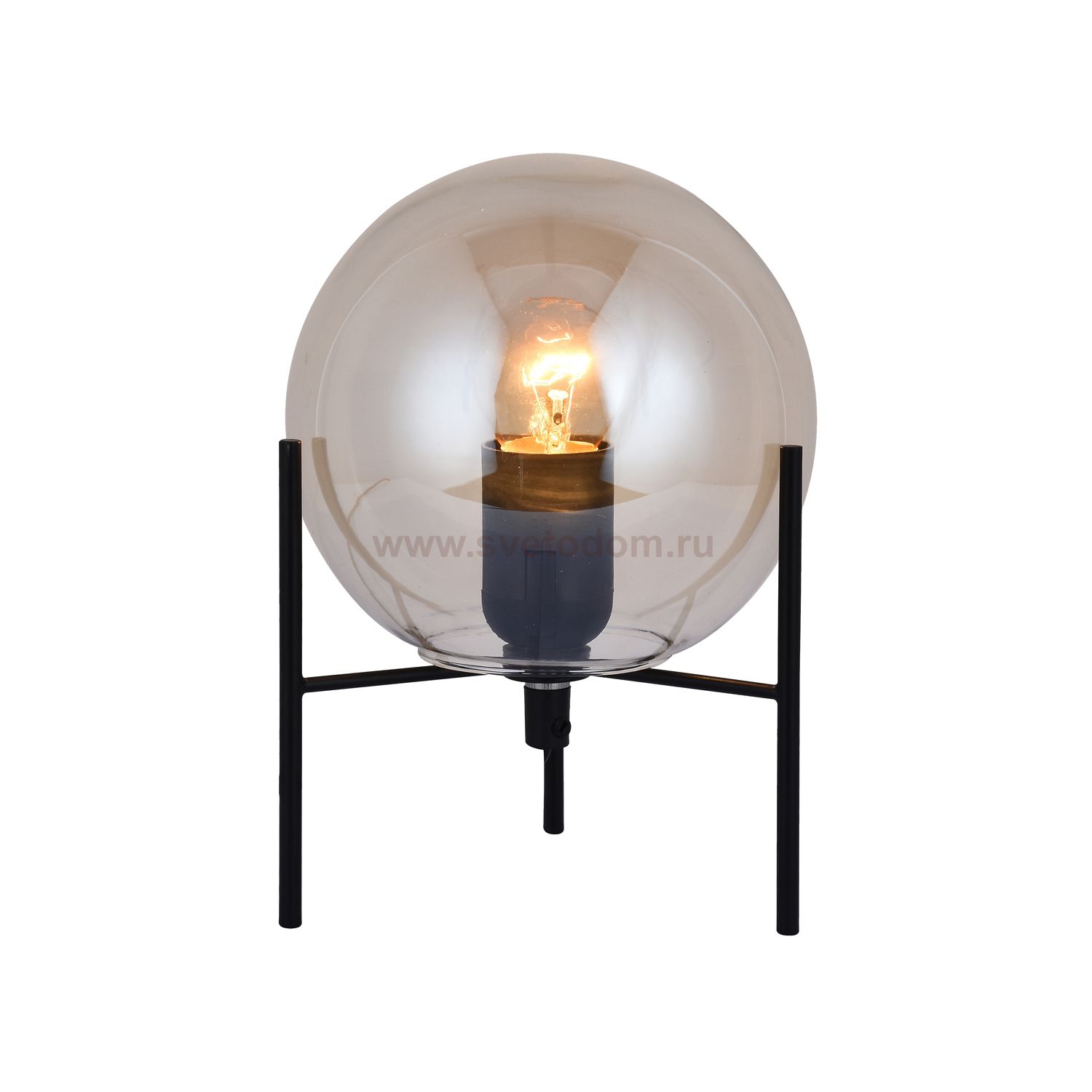 Настольная лампа G32112/1T BK AMB Gerhort