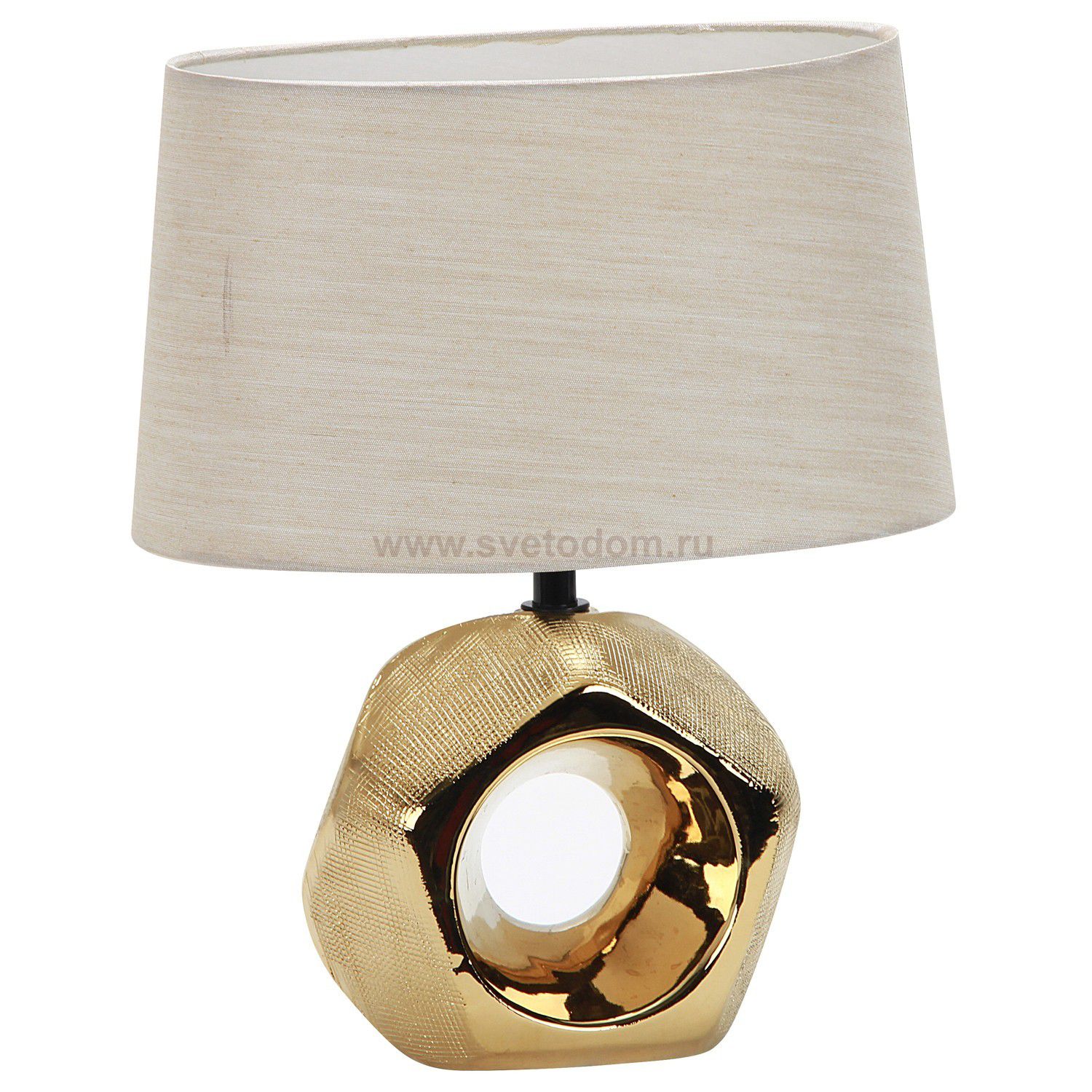 Настольная лампа классическая G32113/1T GD BEG Gerhort