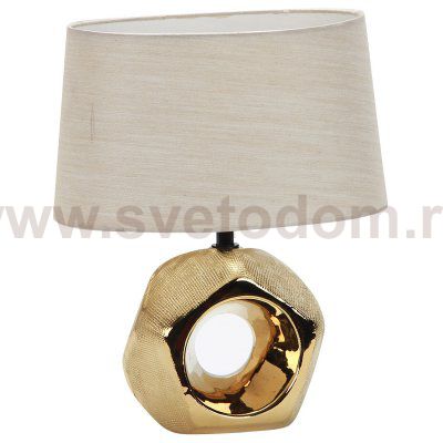 Настольная лампа классическая G32113/1T GD BEG Gerhort