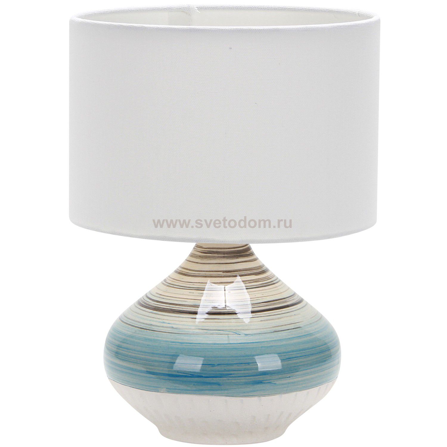 Настольная лампа классическая G32117/1T PNT WT Gerhort