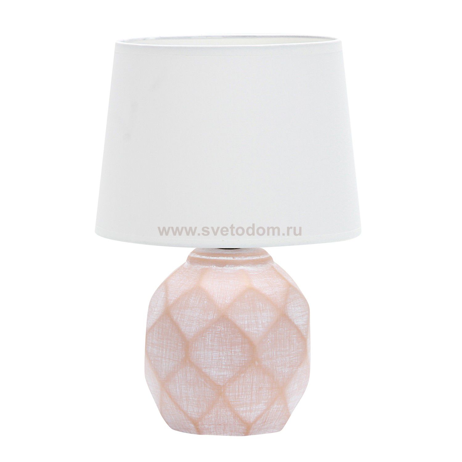 Настольная лампа классическая G32120/1T PNK WT Gerhort