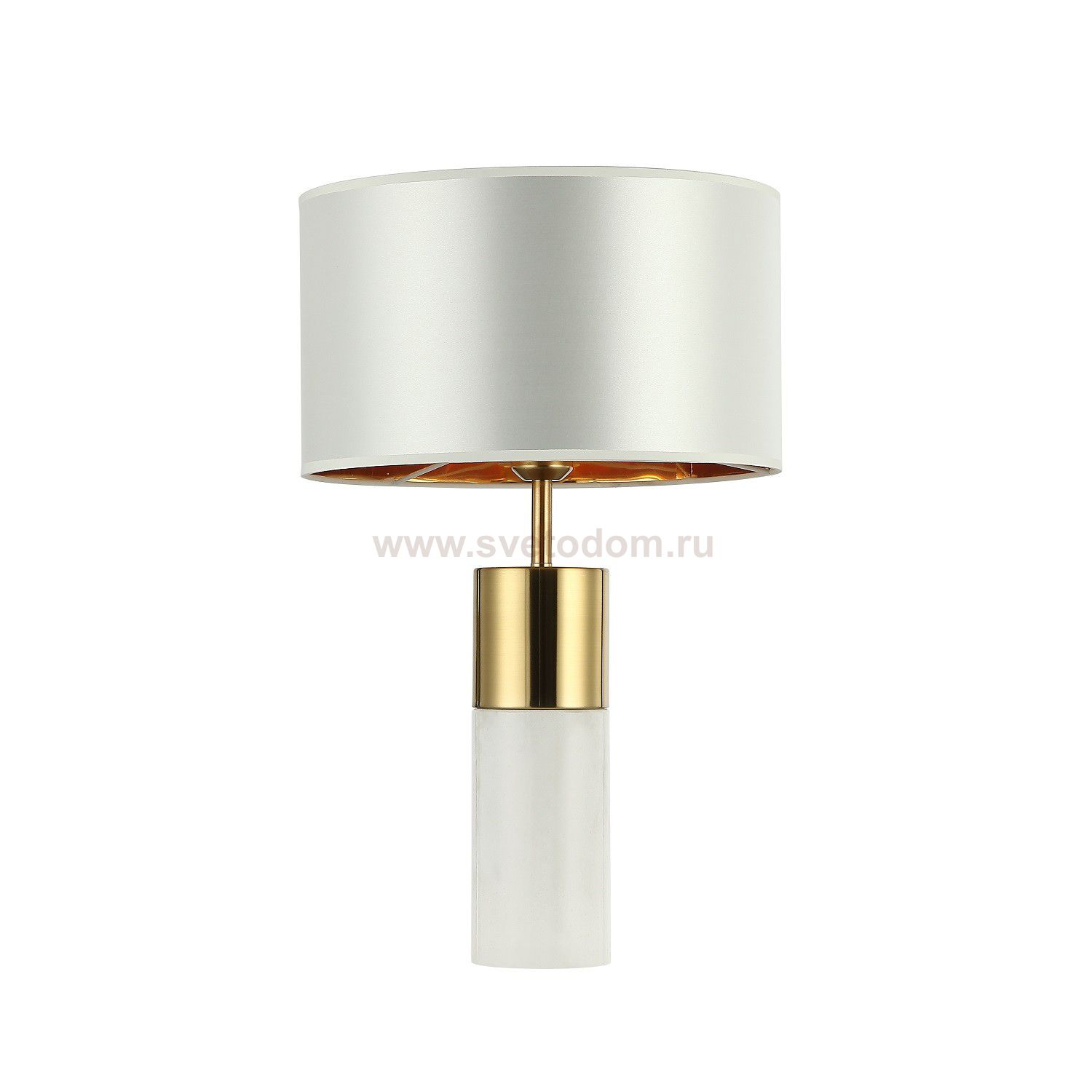 Настольная лампа G32137/1T LMR+BRS WT Gerhort