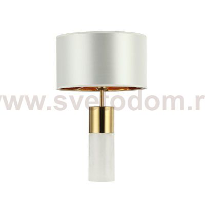 Настольная лампа G32137/1T LMR+BRS WT Gerhort
