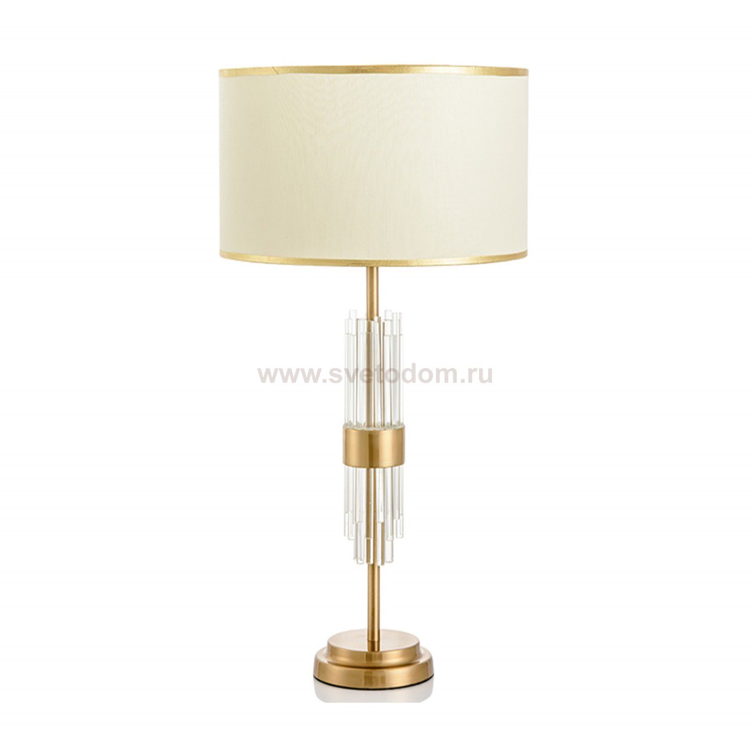 Настольная лампа G32140/1T BRS+CL WT Gerhort