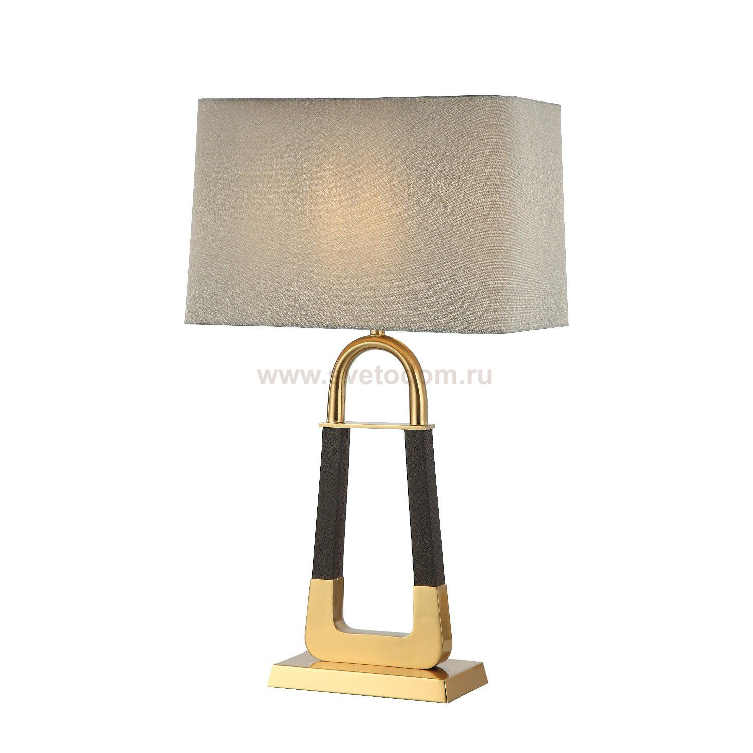 Настольная лампа G32144/1T BRS+BK GR Gerhort