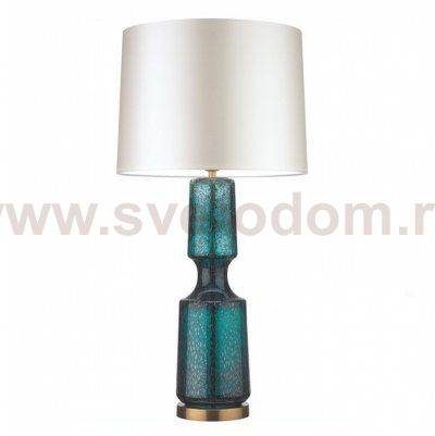 Настольная лампа G32147/1T BRS+GN WT Gerhort