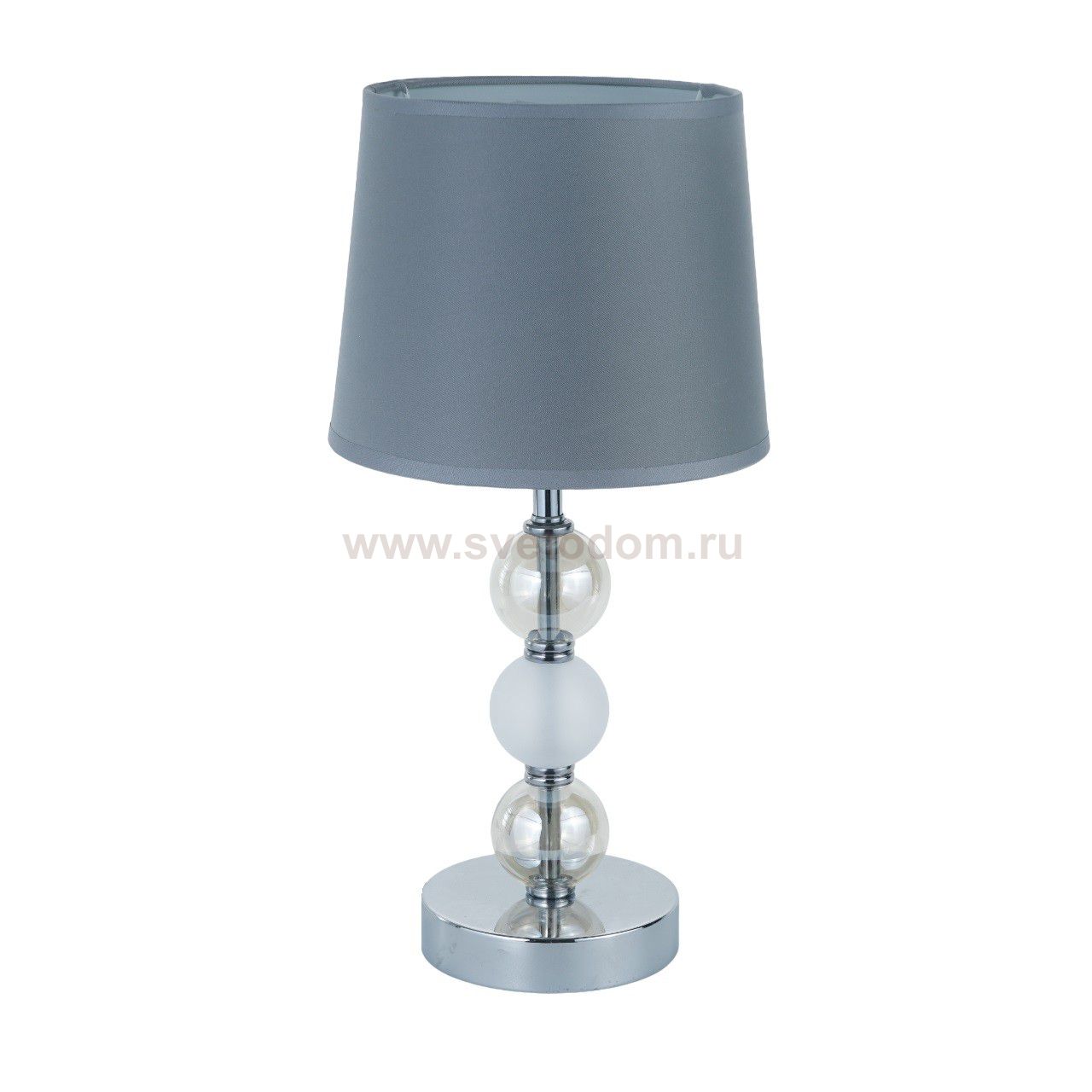 Настольная лампа G32157/1T CR+WT+BR GR Gerhort