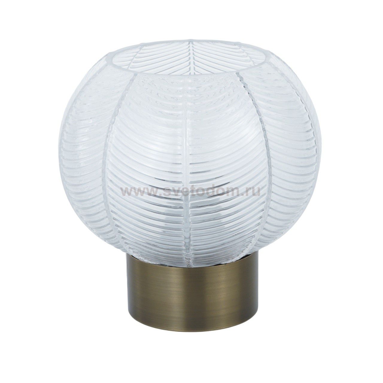 Настольная лампа G32167/1T BR WT Gerhort