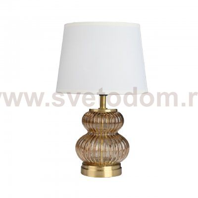 Настольная лампа G32190/1T GD+AMB WT Gerhort