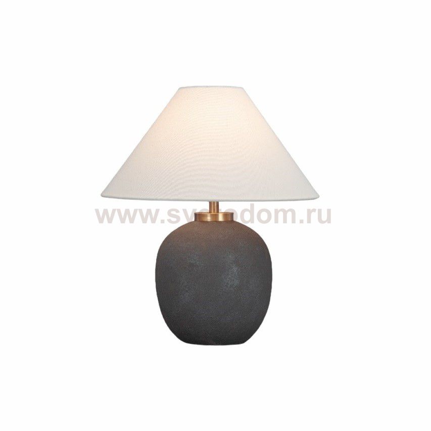 Настольная лампа G32208/1T BK+COP WT Gerhort