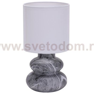 Настольная лампа G32217/1T BK+WT WT Gerhort
