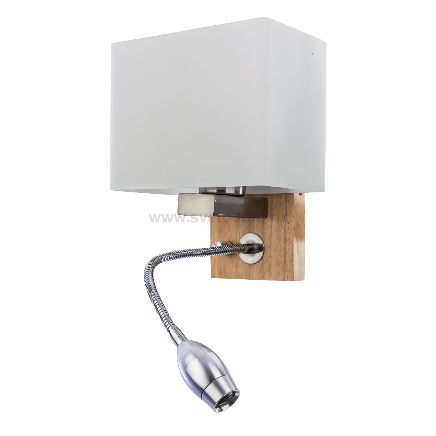 Настенный светильник G33015/1wWOOD WT Gerhort