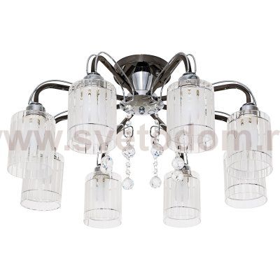 Потолочная люстра G33064/8ZZH+CR WT Gerhort