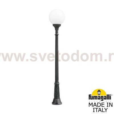 Садово-парковый фонарь FUMAGALLI GIGI/GLOBE 400 G40.156.000.AYE27