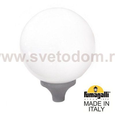 Уличный фонарь на столб FUMAGALLI GLOBE 400 modern G41.000.000.LYE27