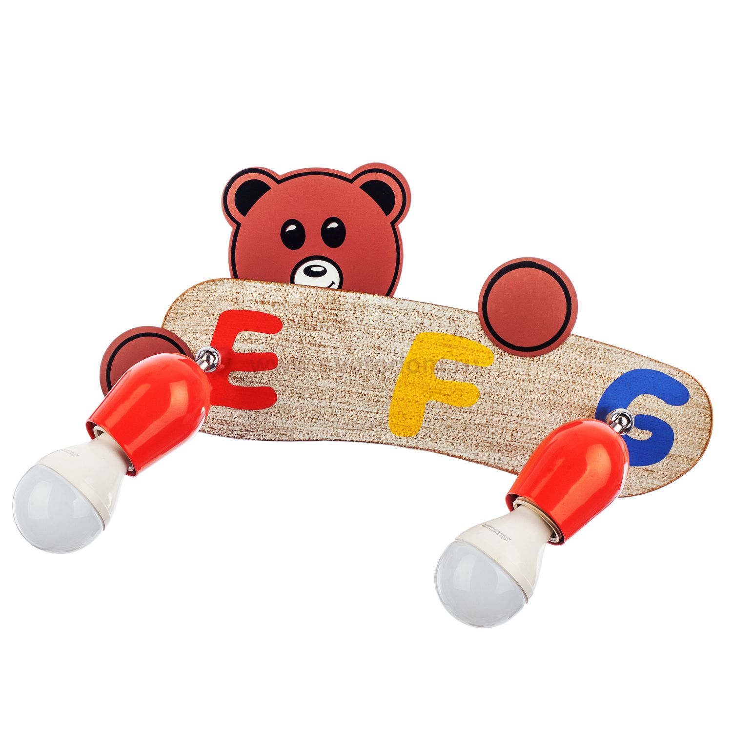 Настенный детский светильник G41042/2w Gerhort