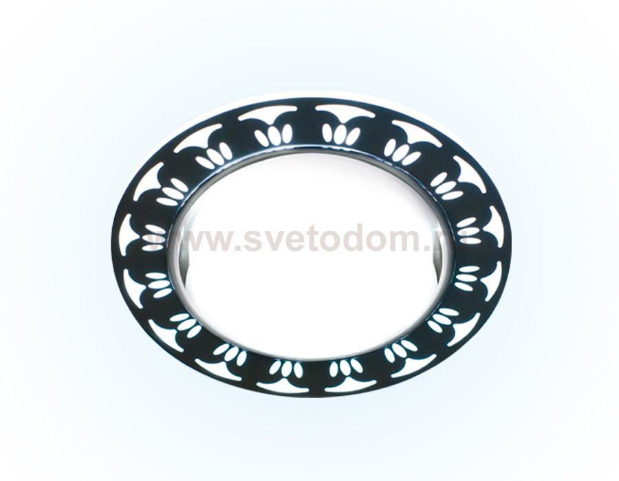 Светильник точечный Ambrella G433 WH/CLD белый/матовый GX53+3W(LED COLD) GX53 SPOT