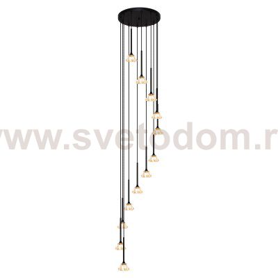 Подвесной светильник G49901/12BK Gerhort