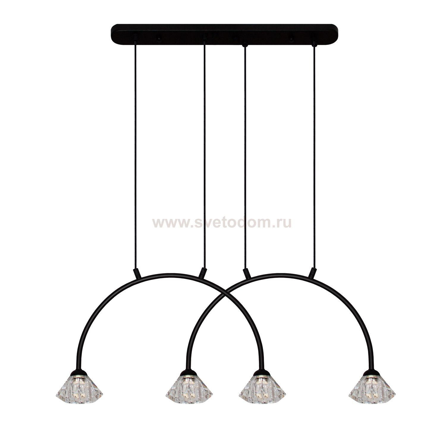 Подвесной светильник G49902/4BK Gerhort