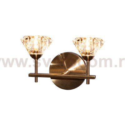 Настенный светильник G49903/2wBRS Gerhort