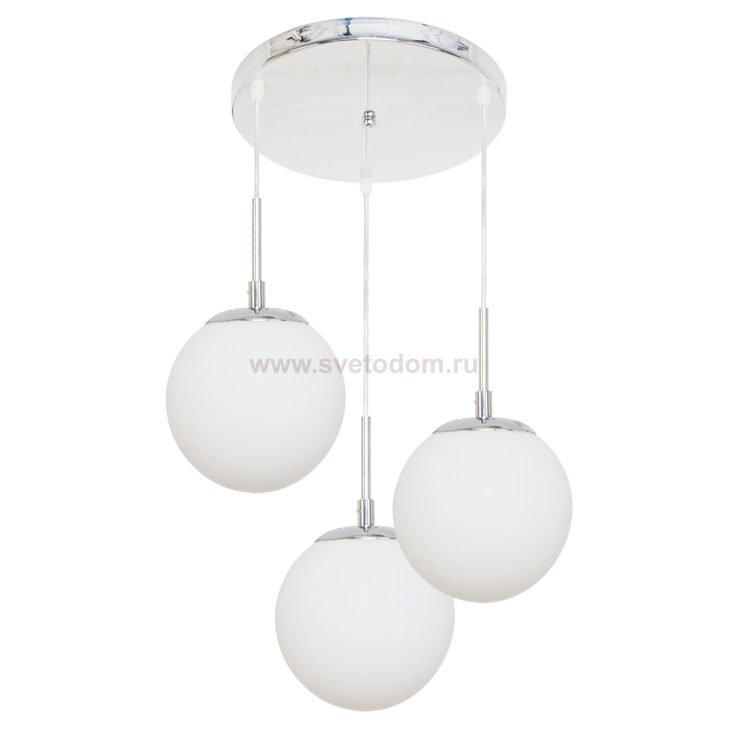 Подвесной светильник G51013/3CR WT Gerhort